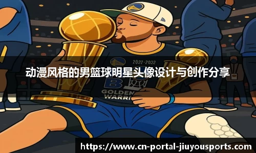 动漫风格的男篮球明星头像设计与创作分享
